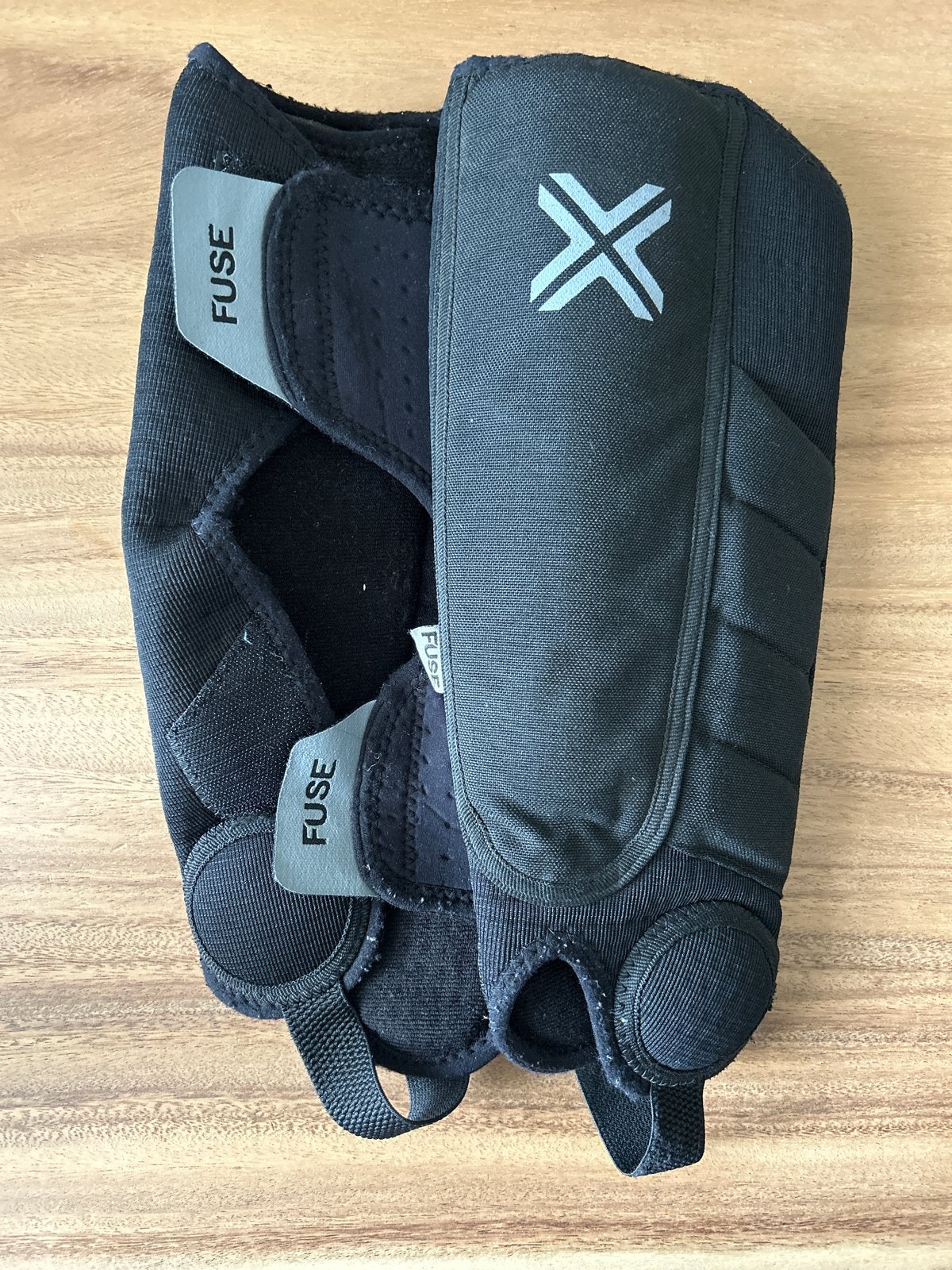 Fuse Alpha Shin Whip Ankle Pad - Scheen- en enkelbeschermer, Ophalen of Verzenden, Gebruikt