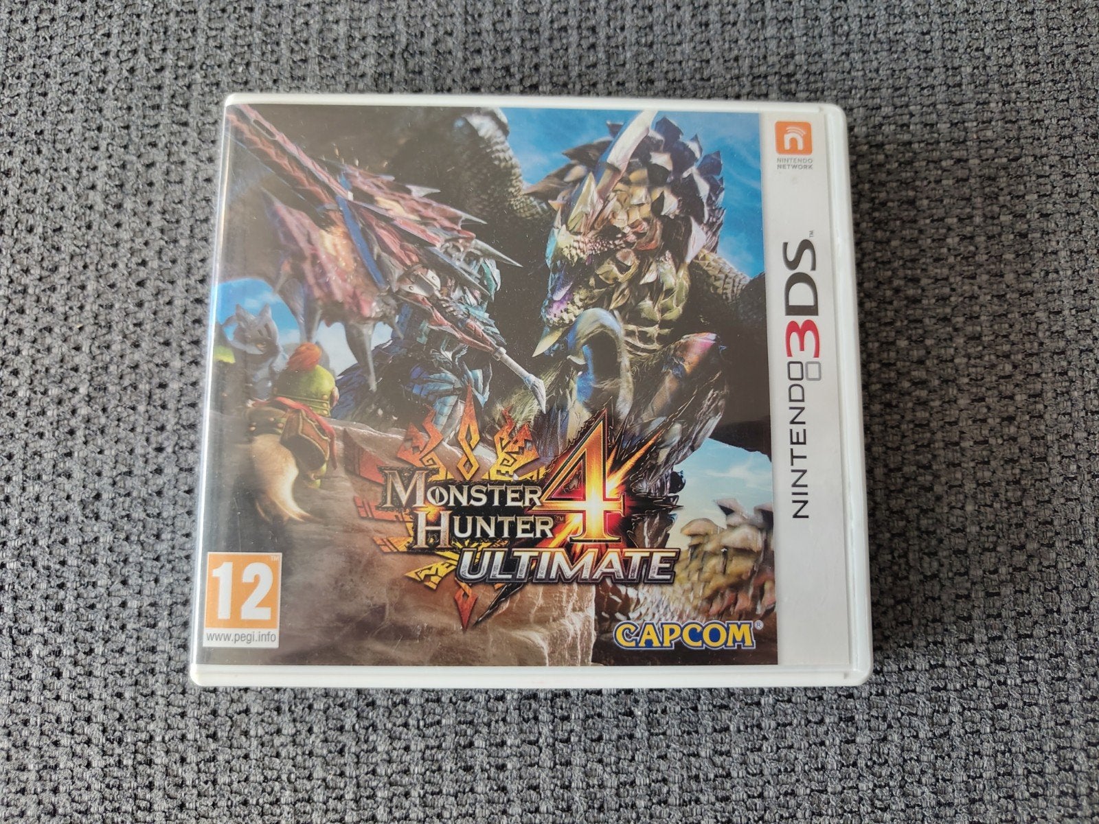 Monster Hunter 4 Ultimate, Avontuur en Actie, 1 speler, Ophalen of Verzenden, Zo goed als nieuw