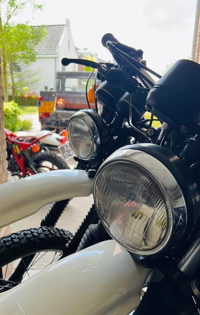 Diverse Yamaha XT 500 1977 - Enduro onderdelen, Motoren, Ophalen of Verzenden, Gebruikt