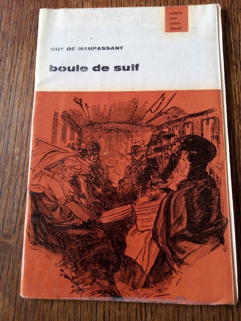boule de suif-maupassant *1966*, Ophalen of Verzenden, Gelezen, Maupassant