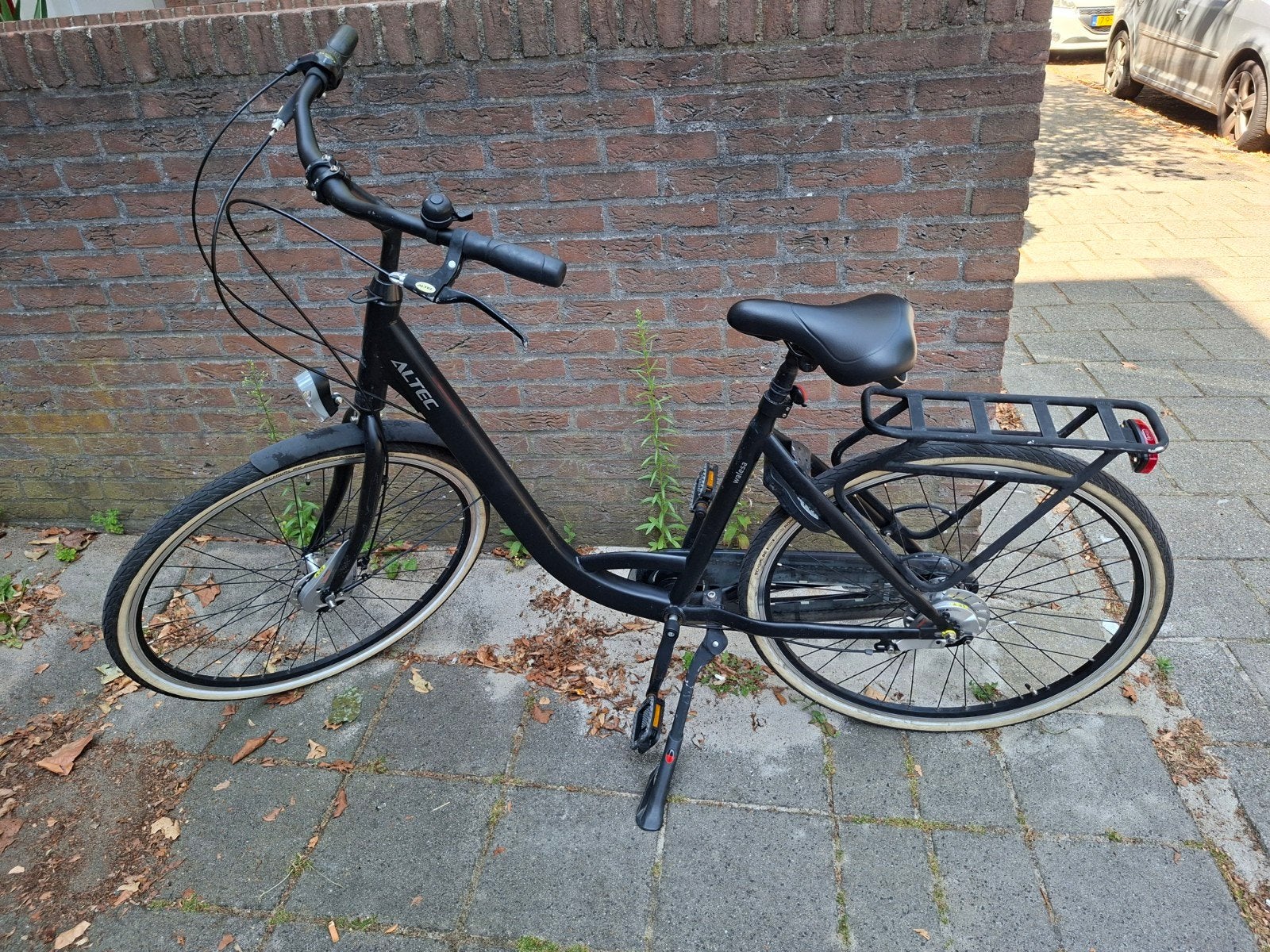 Nette Altec Walesa Damesfiets (28 inch), Fietsen en Brommers, Fietsen | Dames | Damesfietsen, Terugtraprem, 53 tot 56 cm, Versnellingen