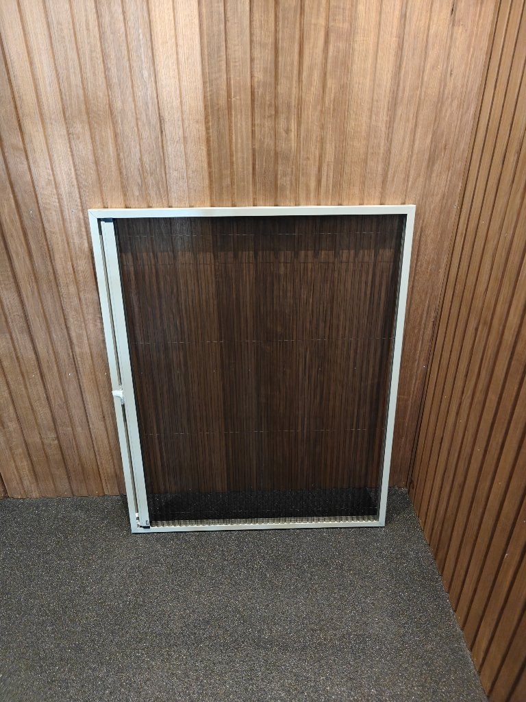 Voorzet plissé hor Unilux, Ophalen, 80 tot 100 cm, Hordeur, Minder dan 200 cm