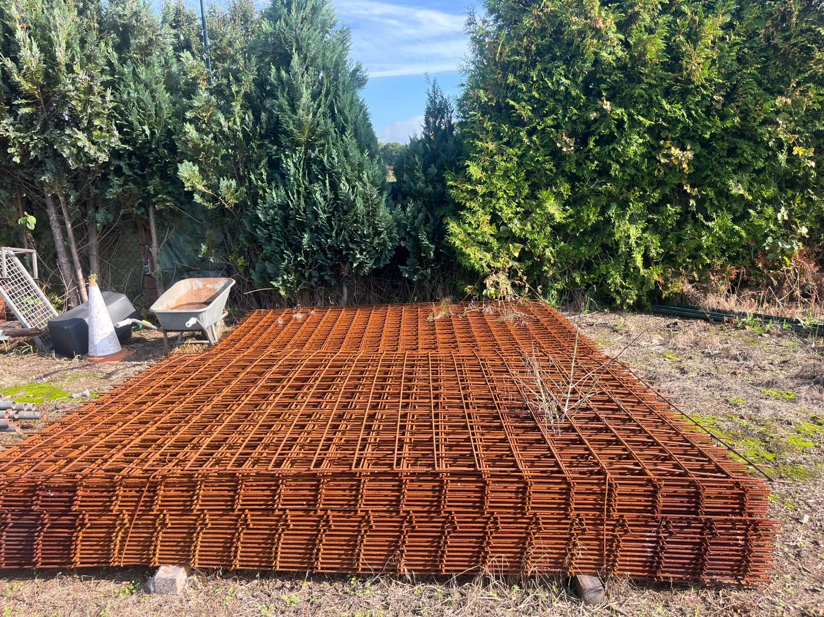 AANBIEDING DRAADMATTEN BOUWSTAALMATTEN, Tuin en Terras, Ophalen, Nieuw, Minder dan 10 meter, Draad