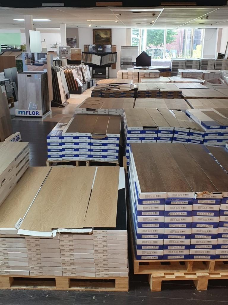 RUIME KEUZE IN PVC VOOR VLOER EN TRAP. PROFITEER NU!, Ophalen, Nieuw, Geen, 75 m² of meer