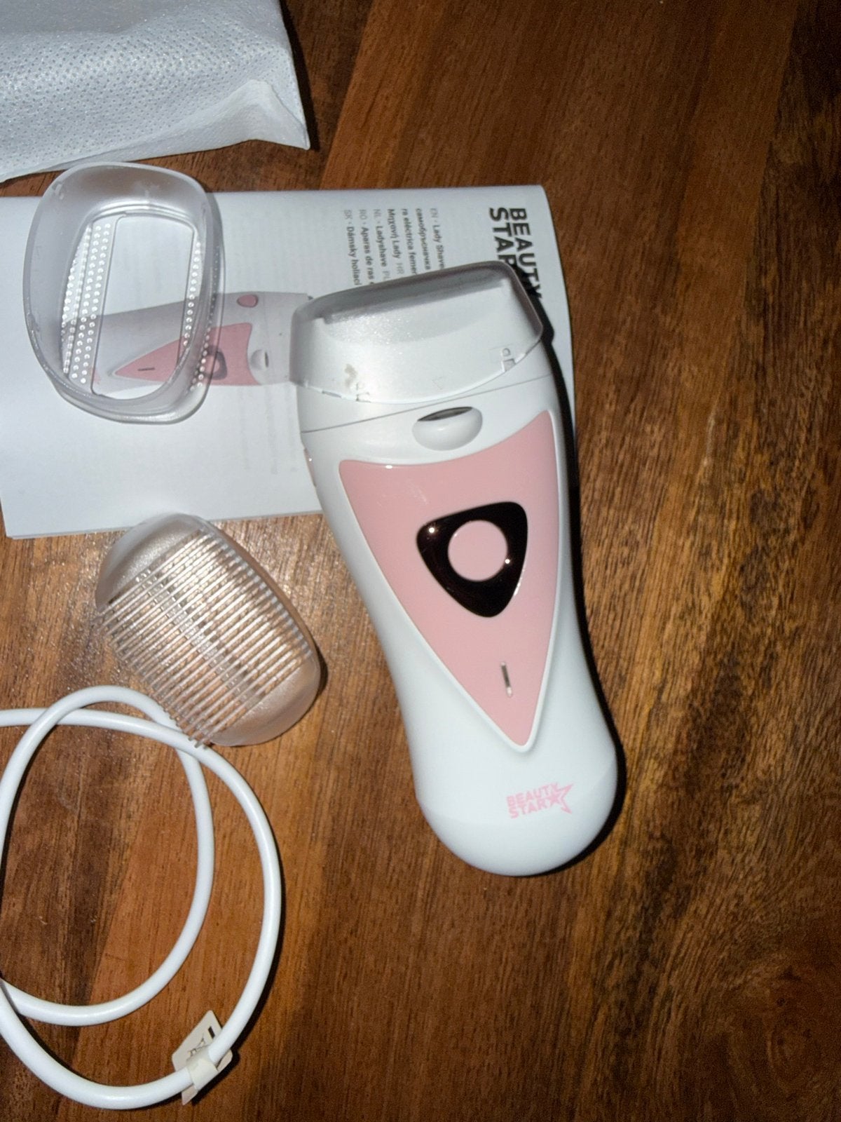 Beauty Star Lady Shaver - Ontharing voor dames, Witgoed en Apparatuur, Persoonlijke-verzorgingsapparatuur, Ophalen of Verzenden