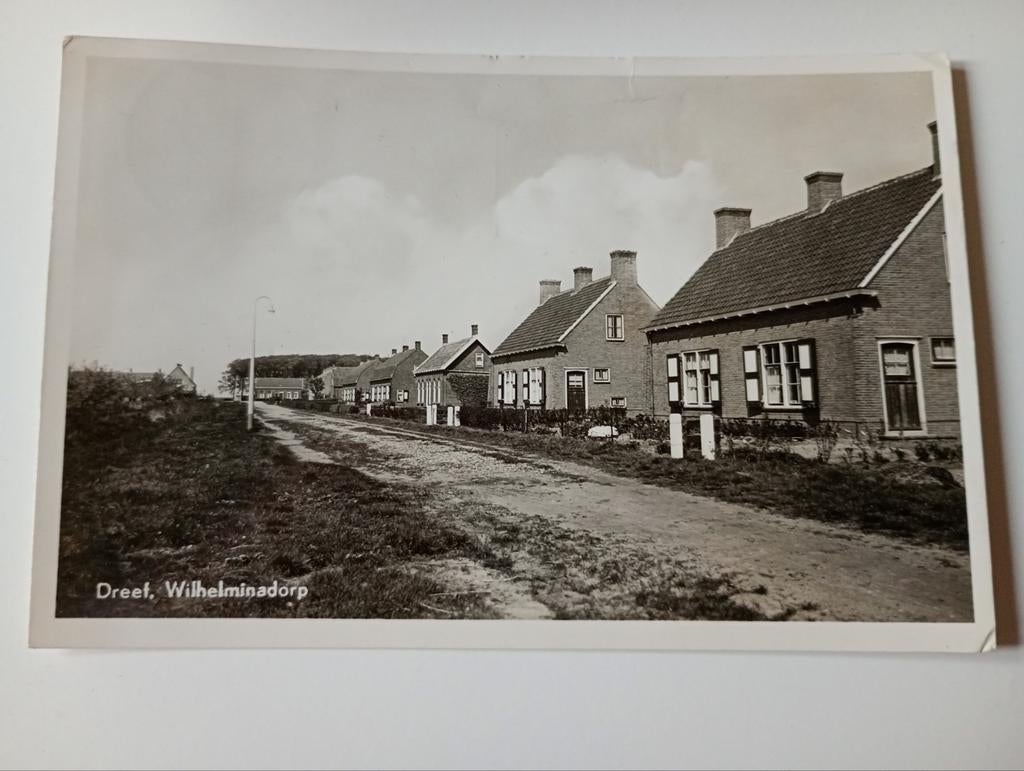 Wilhelminadorp Dreef 1952, Ophalen of Verzenden, 1940 tot 1960, Gelopen, Zeeland