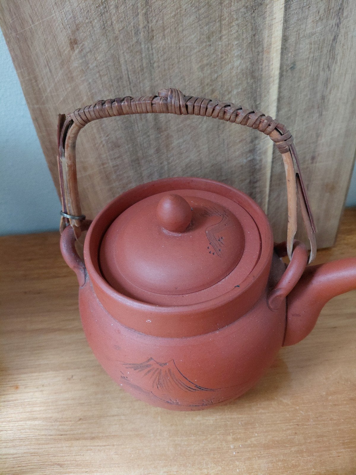 Japanse theepot, Ophalen