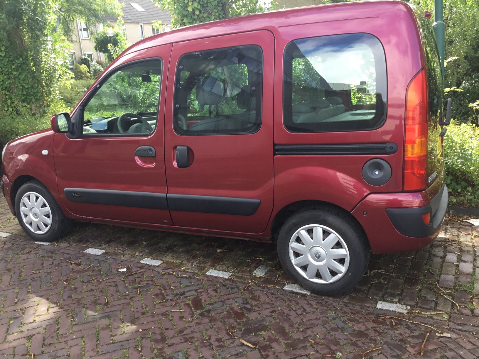 Renault Kangoo AUTOMAAT 38.955 NAP EERSTE EIGENAAR, Auto's, 1095 kg, 49 €/maand, Origineel Nederlands, Kangoo