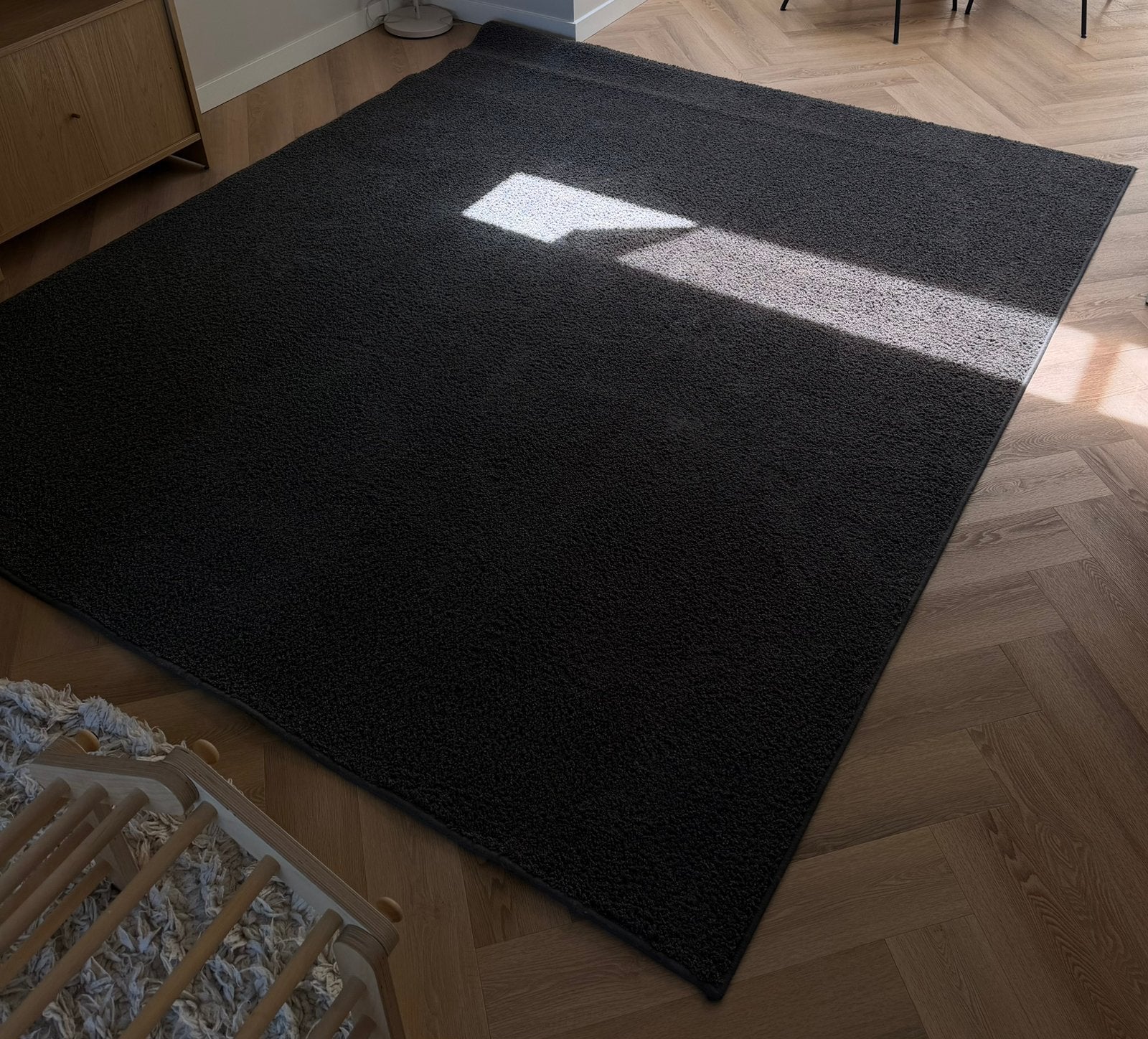 Vloerkleed laagpolig 250x300, Huis en Inrichting, Ophalen, 200 cm of meer, Zo goed als nieuw, 200 cm of meer