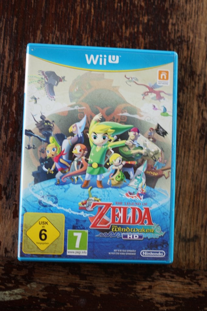 Zelda windwaker HD, 1 speler, Ophalen of Verzenden, Zo goed als nieuw, Vanaf 3 jaar