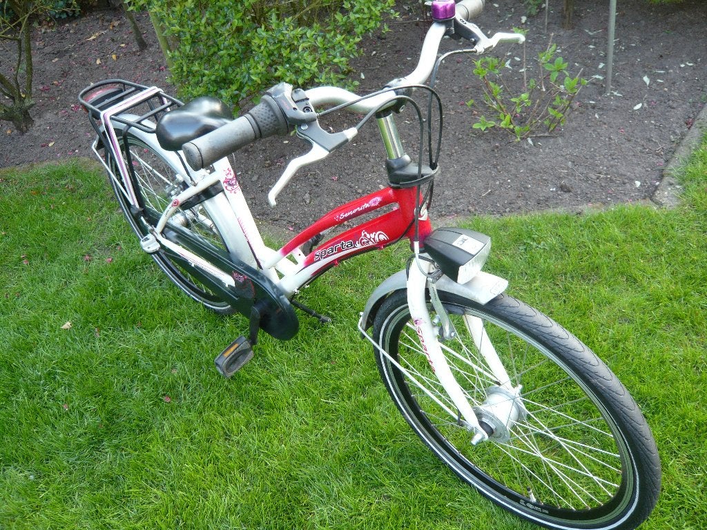 Mooie 24 inch sparta young senorita 3v  nfd, Ophalen, Sparta, Versnellingen, Gebruikt