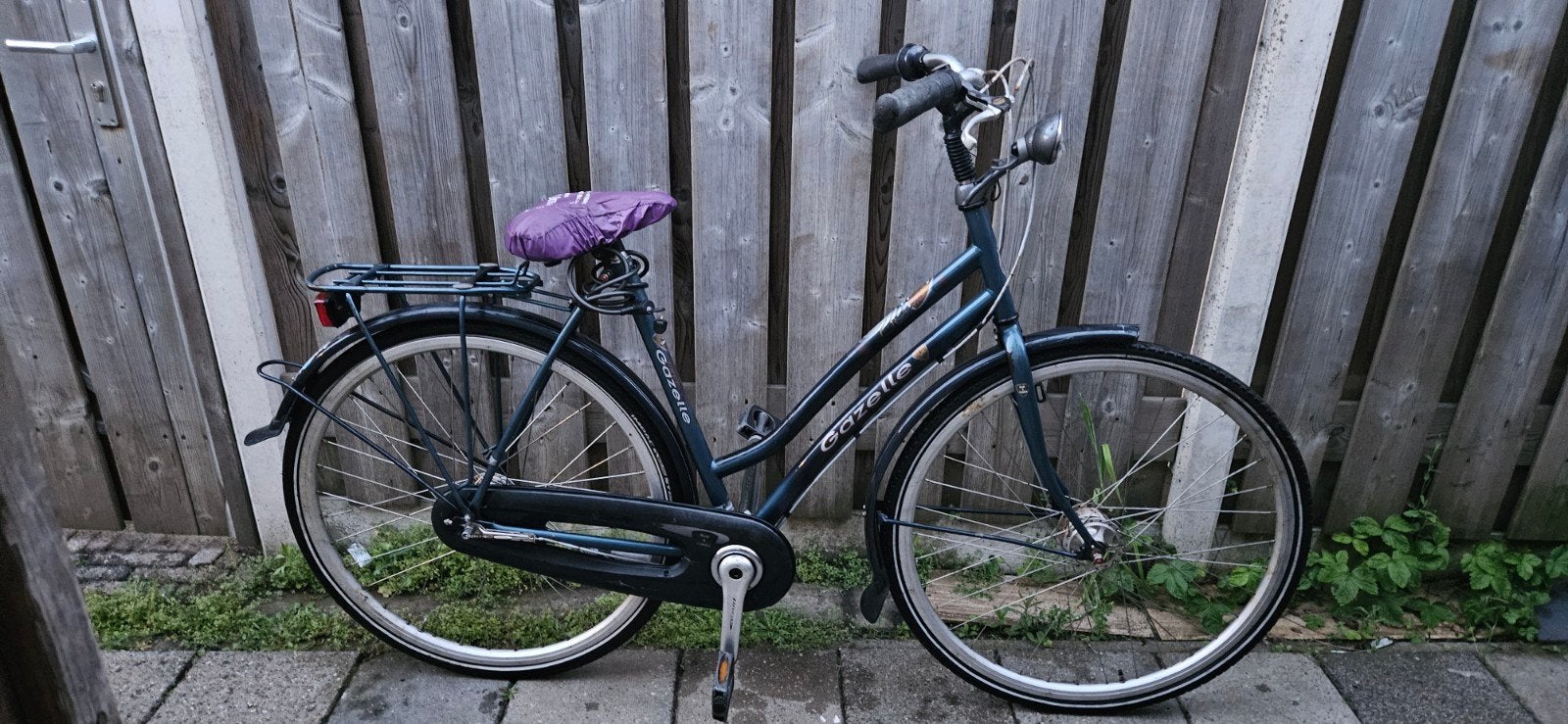 Tekoop fijne Gazelle studentenfiets, Fietsen en Brommers, Fietsen | Dames | Omafietsen, 56 cm of meer, Ophalen of Verzenden, Gebruikt