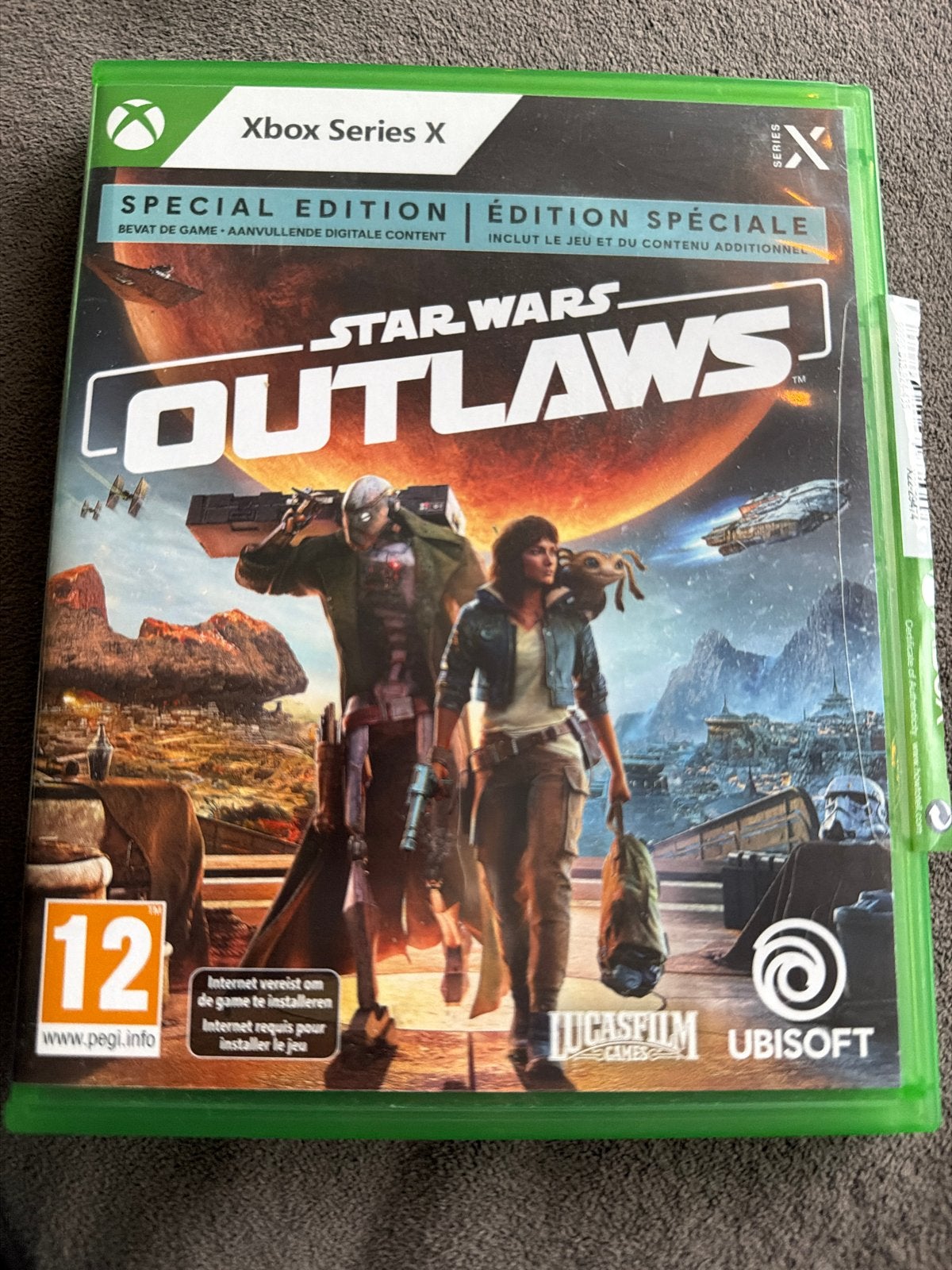 Star Wars Outlaws Special Edition - Xbox Series X, Ophalen of Verzenden, Zo goed als nieuw