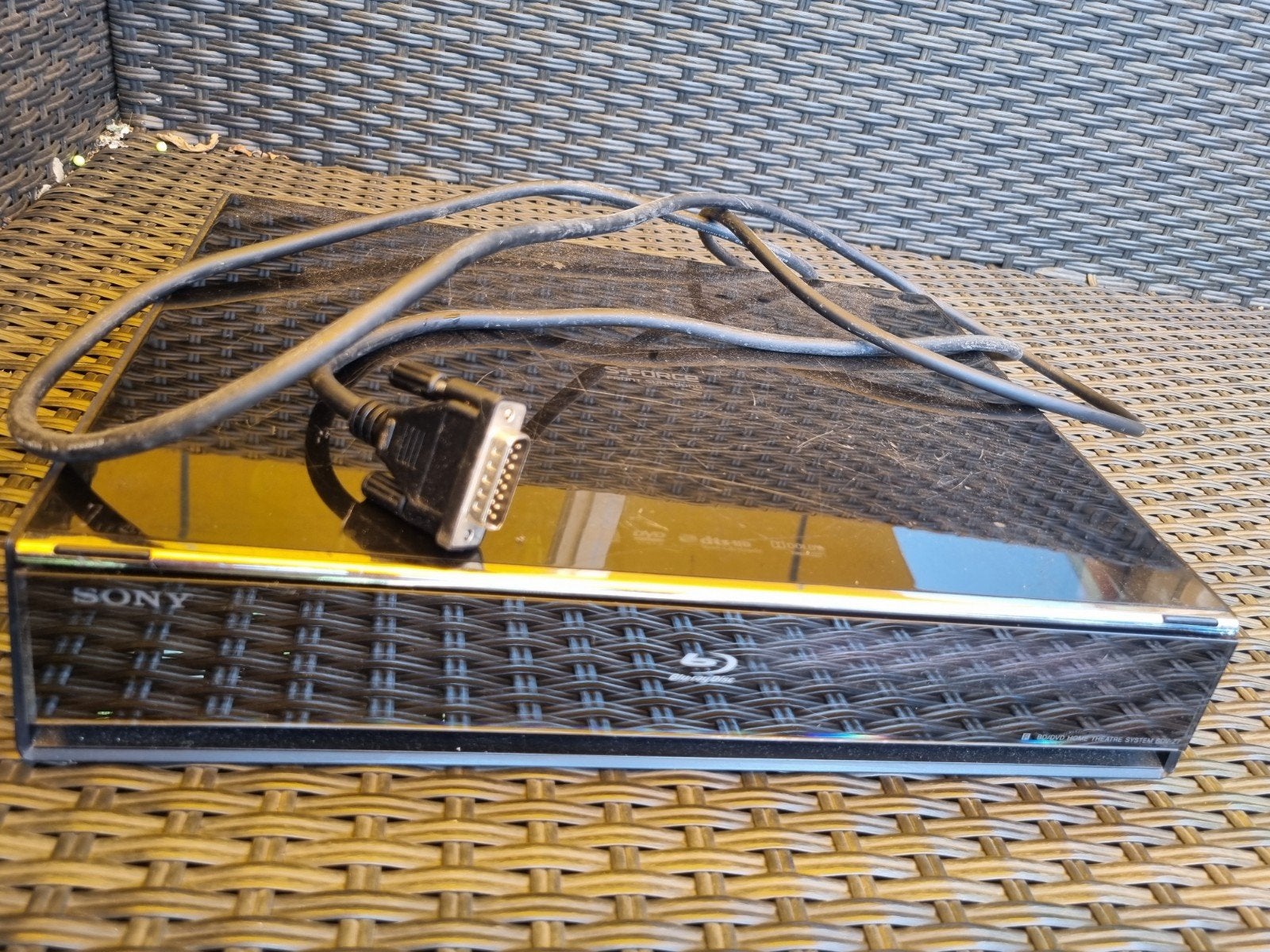 Blue ray speler sony s-force, zonder remote, Audio, Tv en Foto, Blu-ray-spelers, Ophalen, Sony