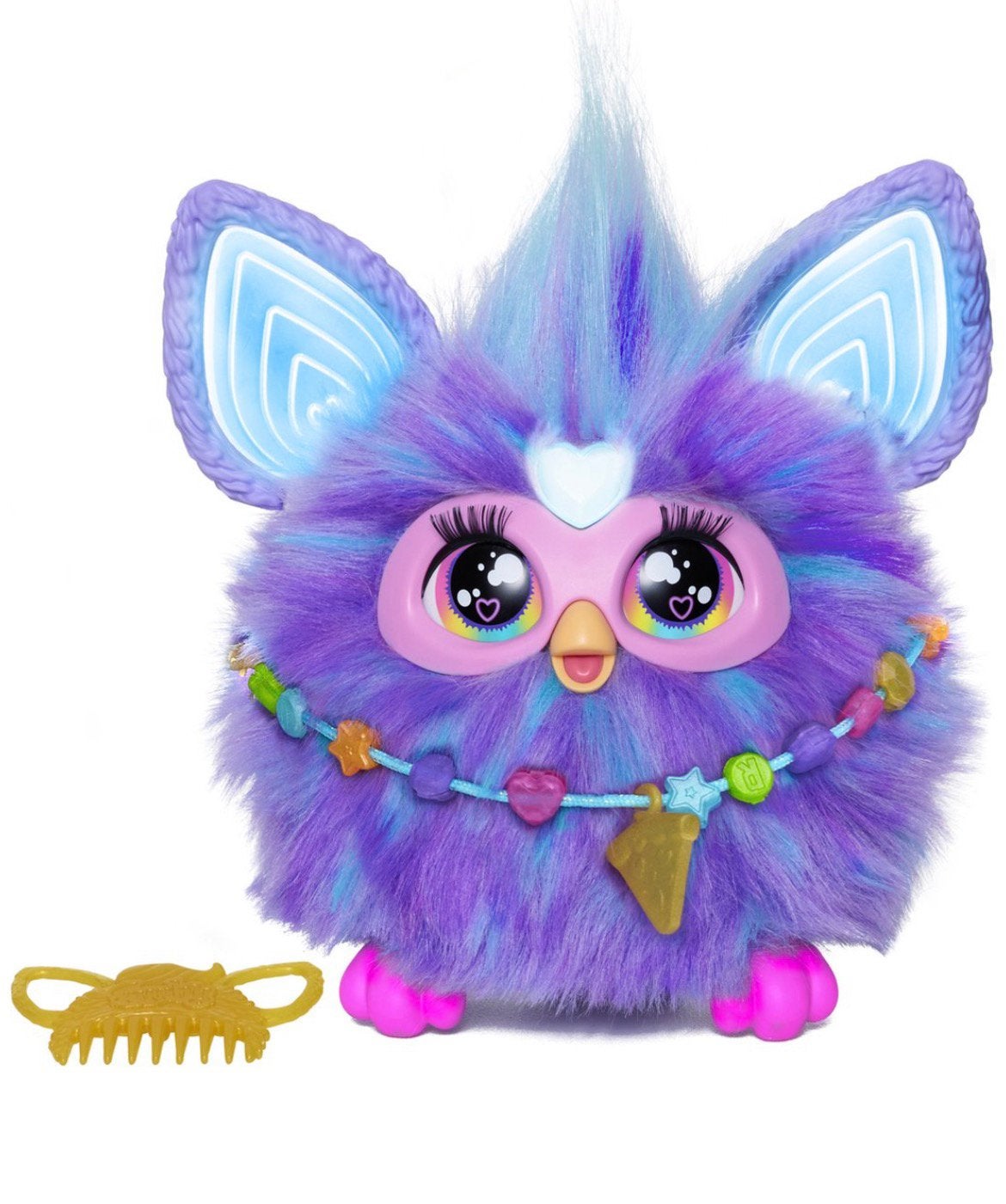 Furby Paars - Nederlandstalig, Ophalen, Zo goed als nieuw, Elektronica, Met licht
