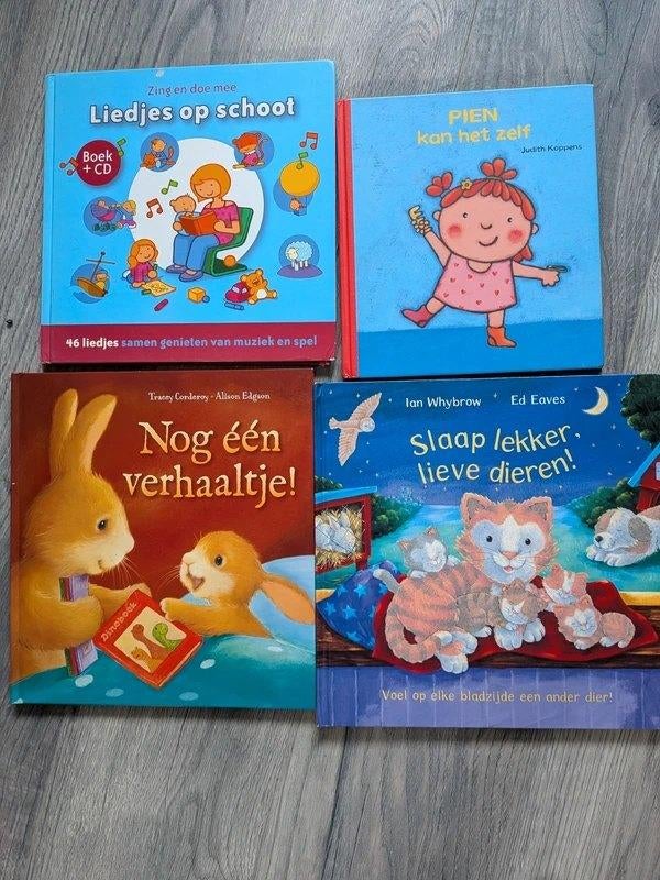 Peuter en kleuter boeken, Gelezen, 5 of 6 jaar, Fictie algemeen, Jongen of Meisje