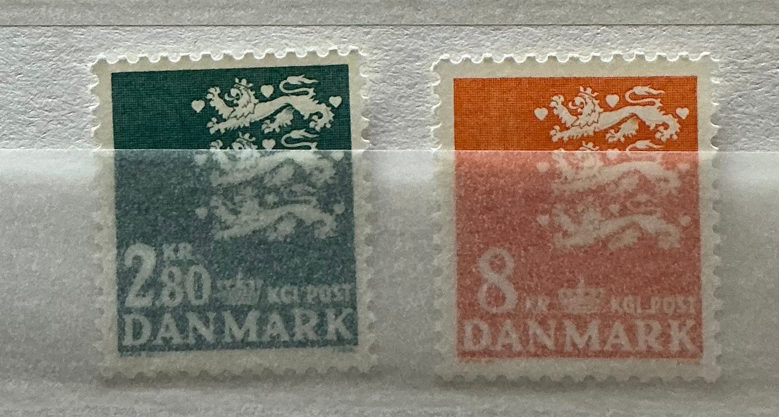 DENEMARKEN JAAR 1979 NRS. 684+685, Ophalen of Verzenden, Denemarken, Postfris