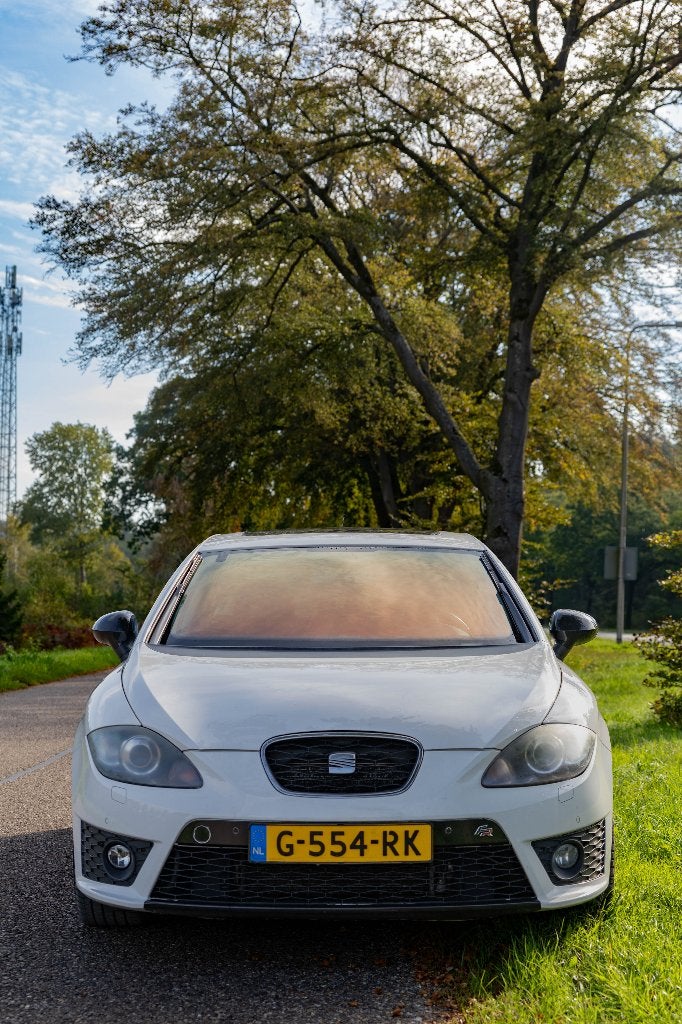 SEAT Leon 2.0 TSI FR DSG | 245PK | BC Racing | DSG gerev., Auto's, Euro 5, Zwart, 4 cilinders, 1984 cc