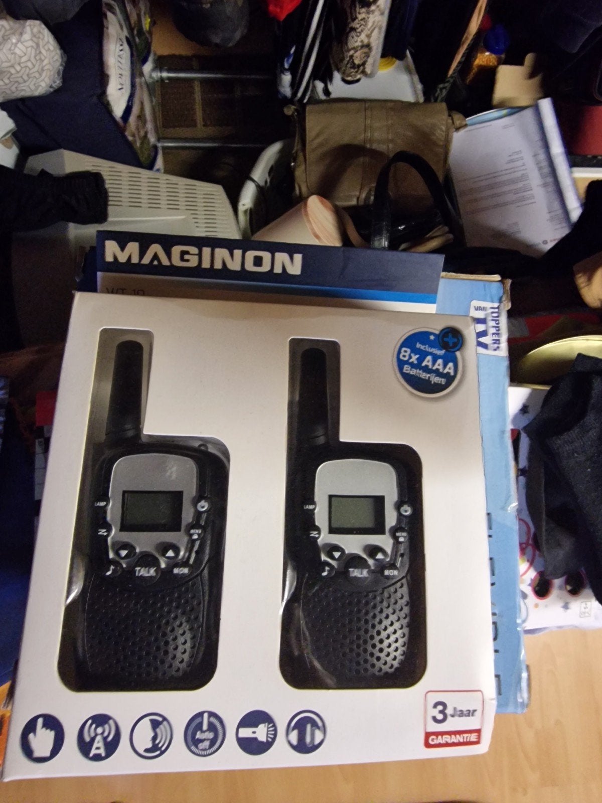 portofoons walkie-talkie, Telecommunicatie, Ophalen of Verzenden