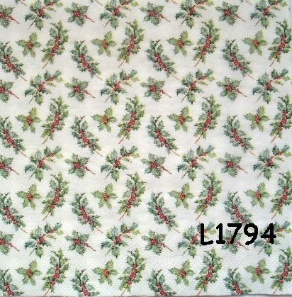 Servetten decoupage/bullet journal * hulst L1794, Verzenden, Nieuw