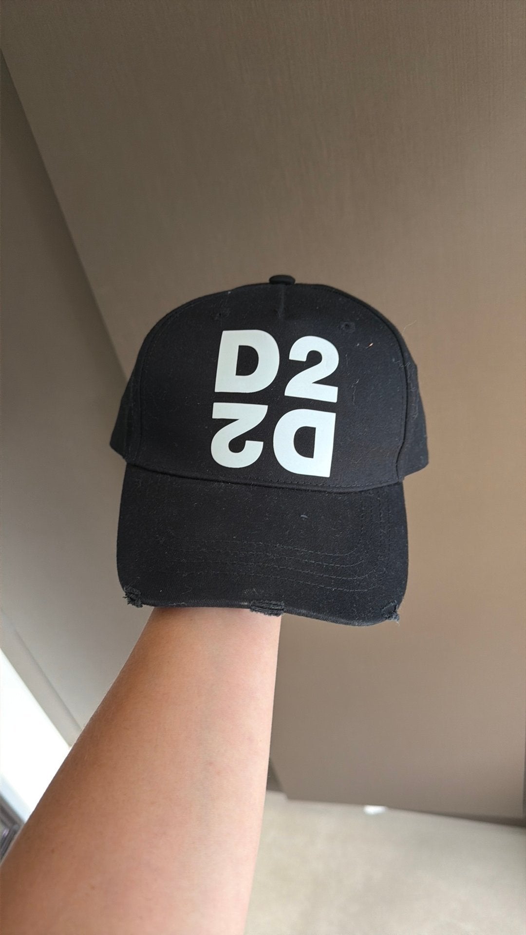 Dsquared2 pet, Kleding | Heren, Hoeden en Petten, Ophalen, Zo goed als nieuw