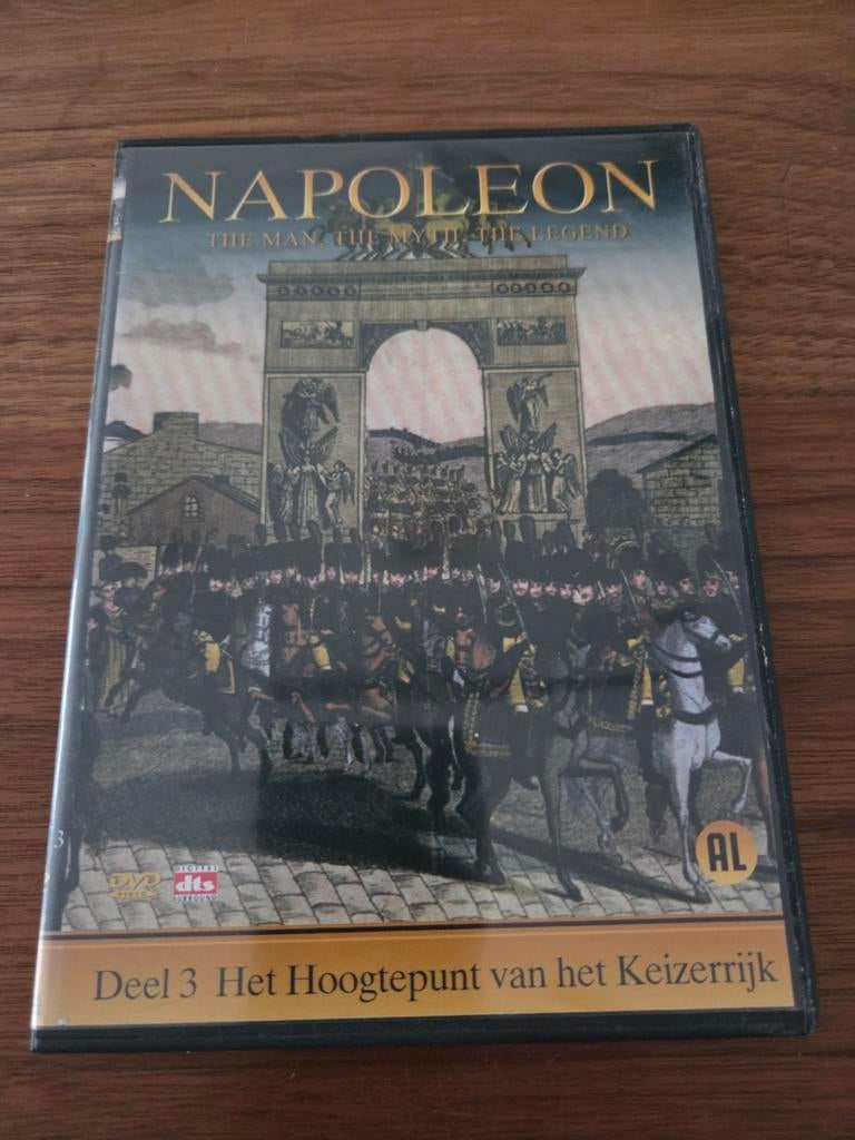 Napoleon: Deel 3 Het Hoogtepunt van het Keizerrijk DVD, Ophalen of Verzenden