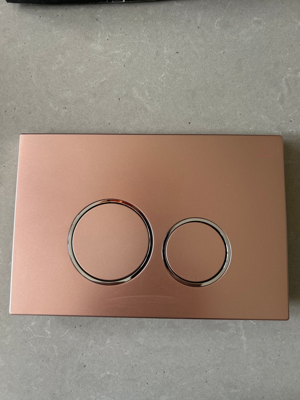 Dynamic Way Bedieningsplaat Rose/Goud voor Geberit UP320, Ophalen of Verzenden, Nieuw, Toilet