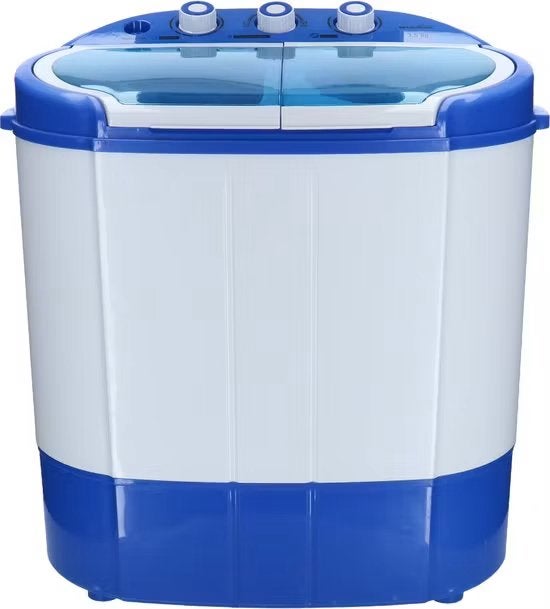Camping wasmachine Mestic, Ophalen, Zo goed als nieuw