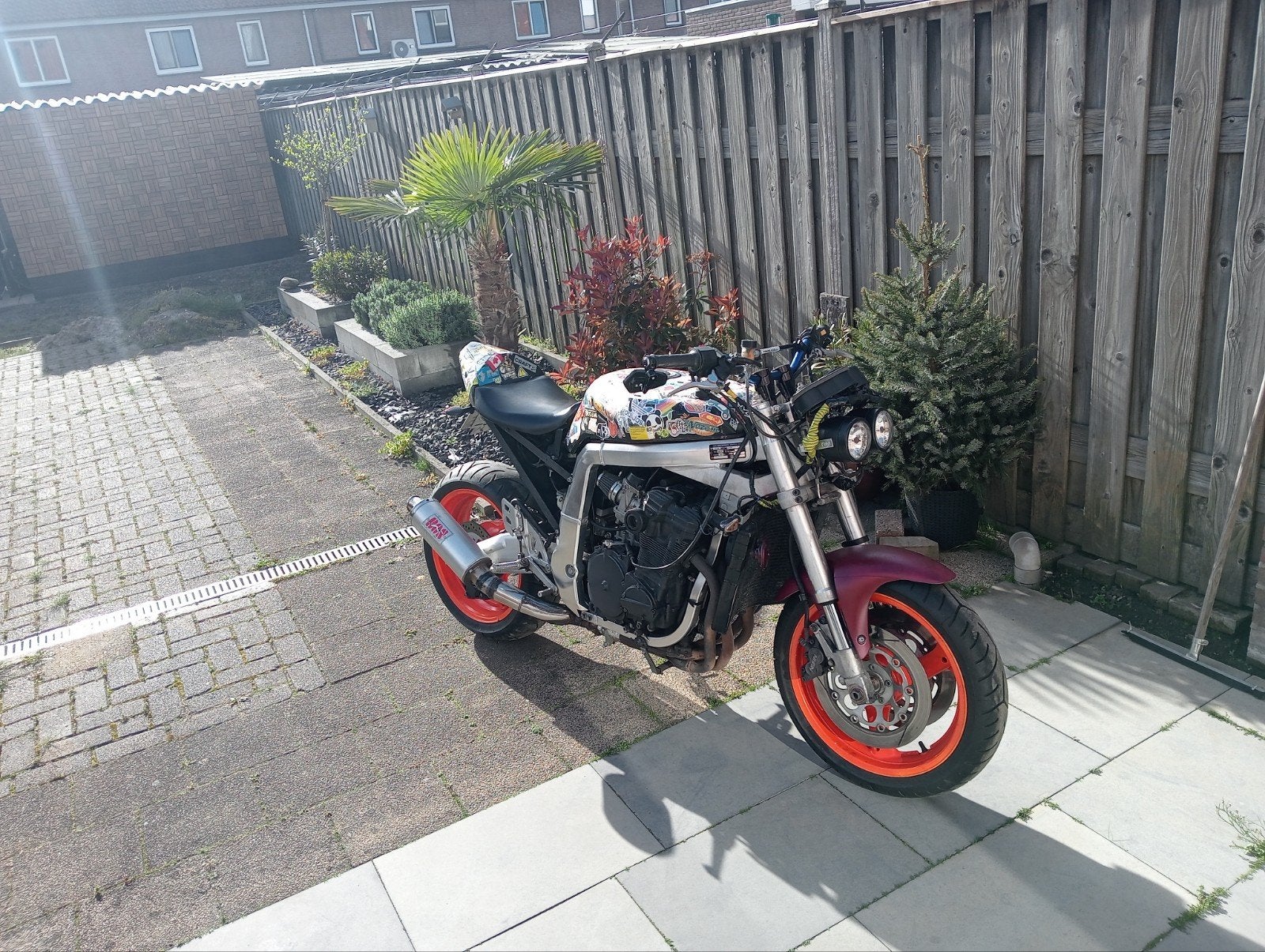 Suzuki GSX-R 750 | 1993 | naked bike | streetfighter 🔥, Motoren, Motoren | Suzuki, 750 cc, 4 cilinders, Motorrijbewijs A, Gebruikt