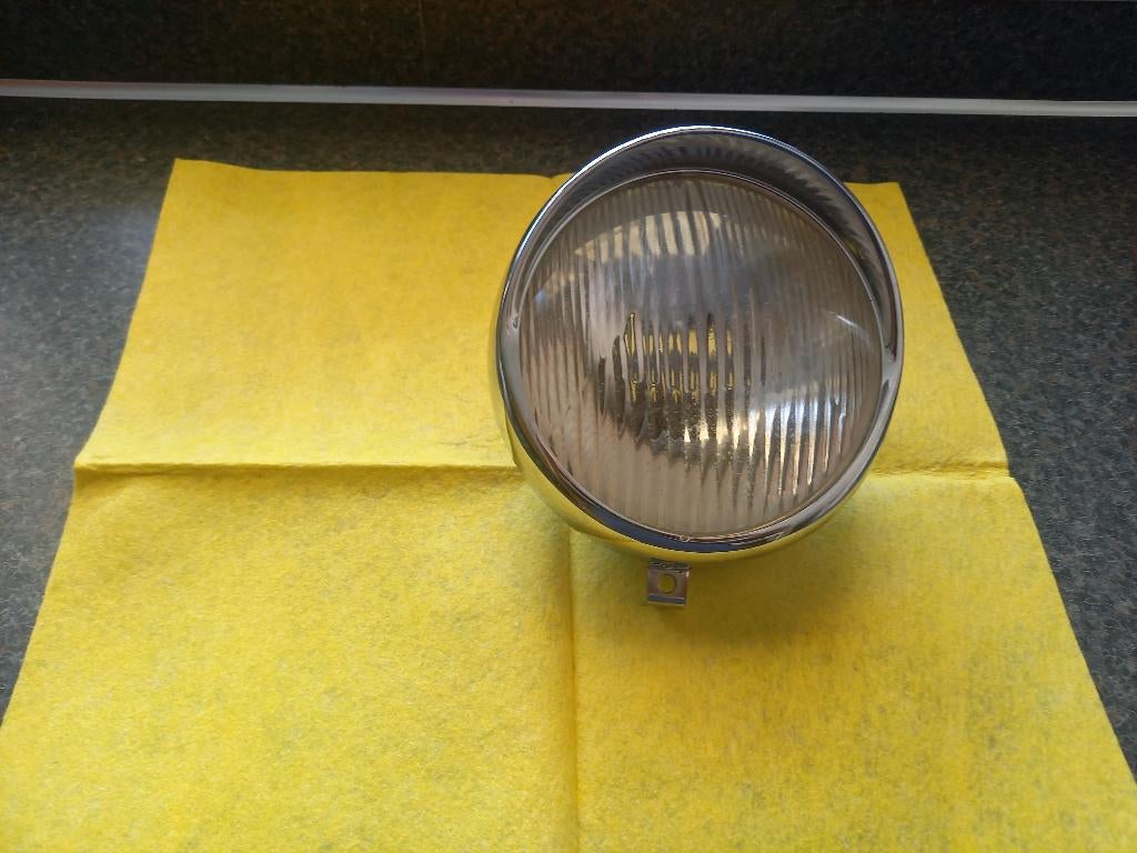 Koplampring groot Kreidler EI-tank, Ophalen of Verzenden, Koplamp