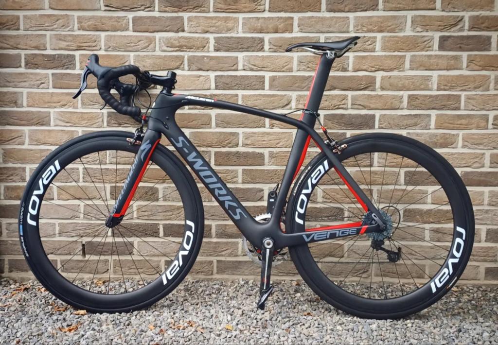 Specialized S-Works McLaren Venge, Fietsen en Brommers, Fietsen | Racefietsen, Carbon, Zo goed als nieuw, Meer dan 20 versnellingen