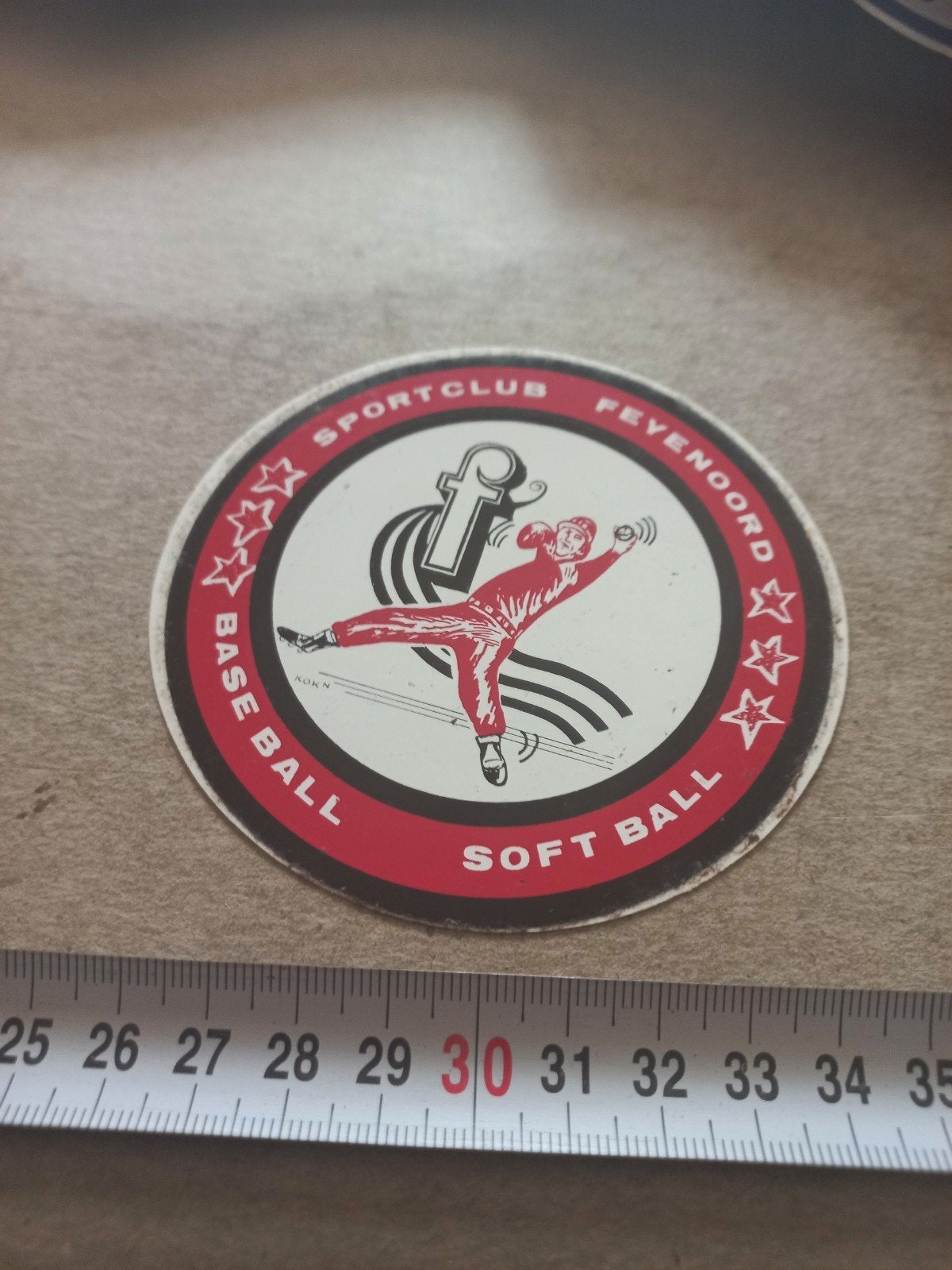 Sportclub Feyenoord base baĺl Rotterdam, Verzamelen, Ophalen of Verzenden, Nieuw