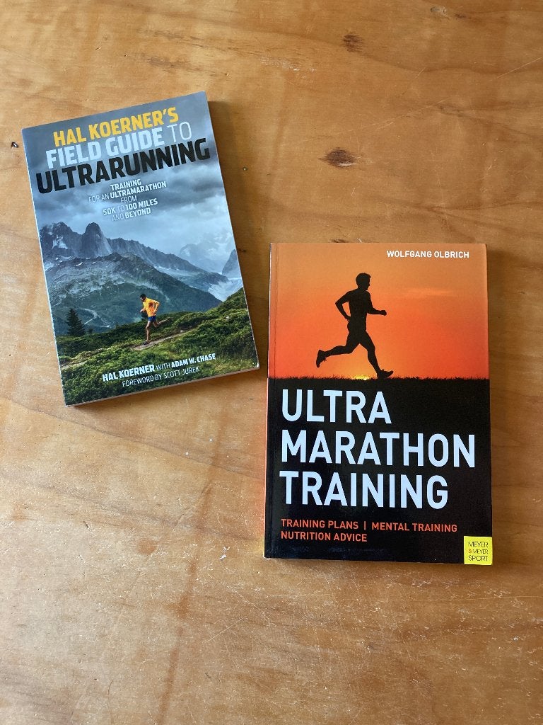 Ultramarathon training - boeken, Ophalen of Verzenden, Zo goed als nieuw, Lopen en Fietsen