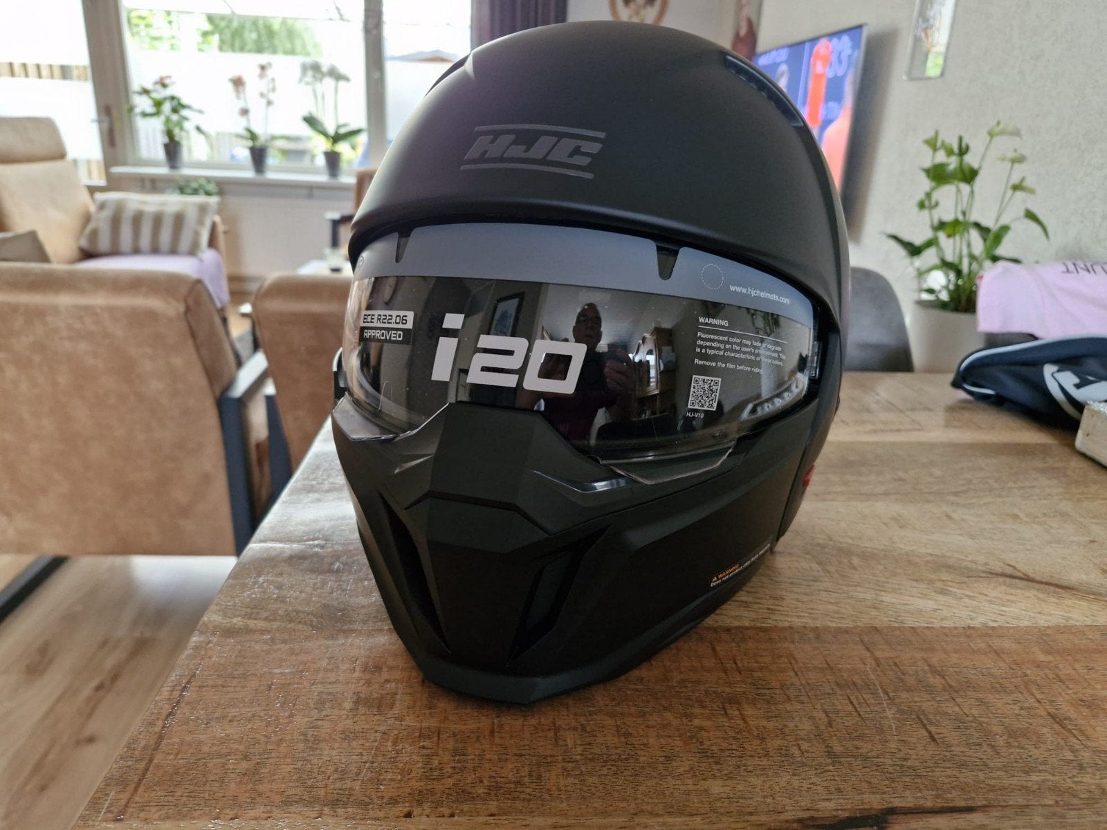 HJC i20 Integraalhelm Mat Zwart - Maat XL, Ophalen, Dames, Nieuw zonder kaartje, Integraalhelm