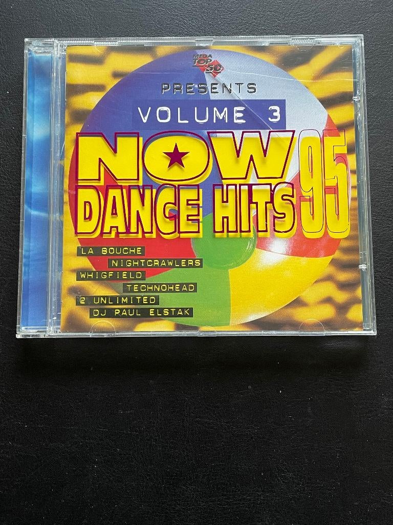 CD Mega Top 50 Now Dance Hits 1995, volume 3, Cd's en Dvd's, Cd's | Verzamelalbums, Ophalen of Verzenden, Gebruikt, Dance