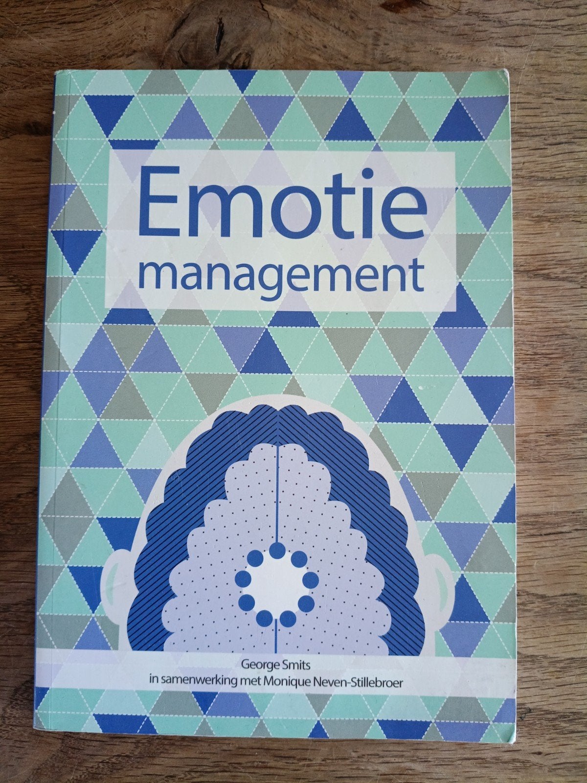 Emotiemanagement - George Smits, Boeken, Psychologie, Ophalen of Verzenden, Zo goed als nieuw, Klinische psychologie, George Smits