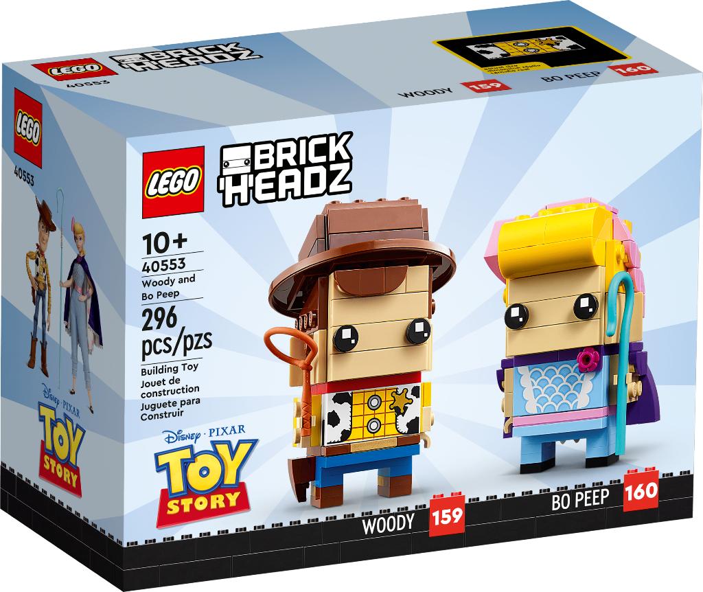 40553 LEGO BrickHeadz Disney: Woody & Bo Peep -Nieuw!!, Ophalen of Verzenden, Nieuw, Complete set, Lego