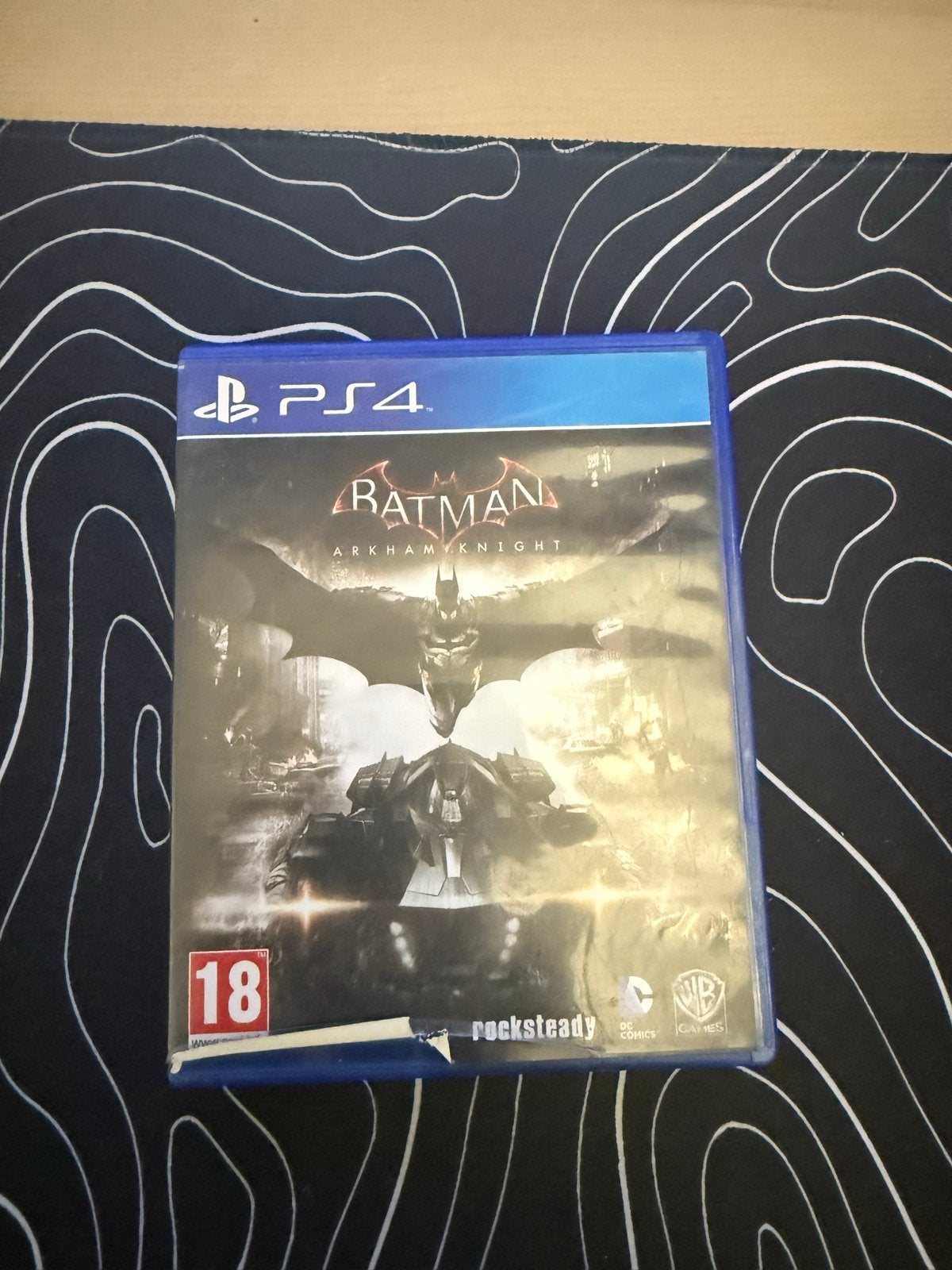 Batman Arkham Knight PS4, Avontuur en Actie, Gebruikt, Vanaf 18 jaar, 1 speler