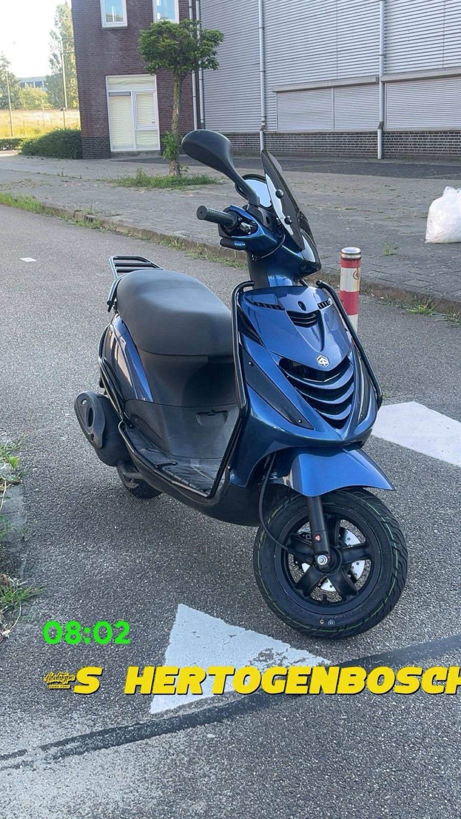 Piaggio zip snor, Ophalen, Zip, Zo goed als nieuw, Benzine