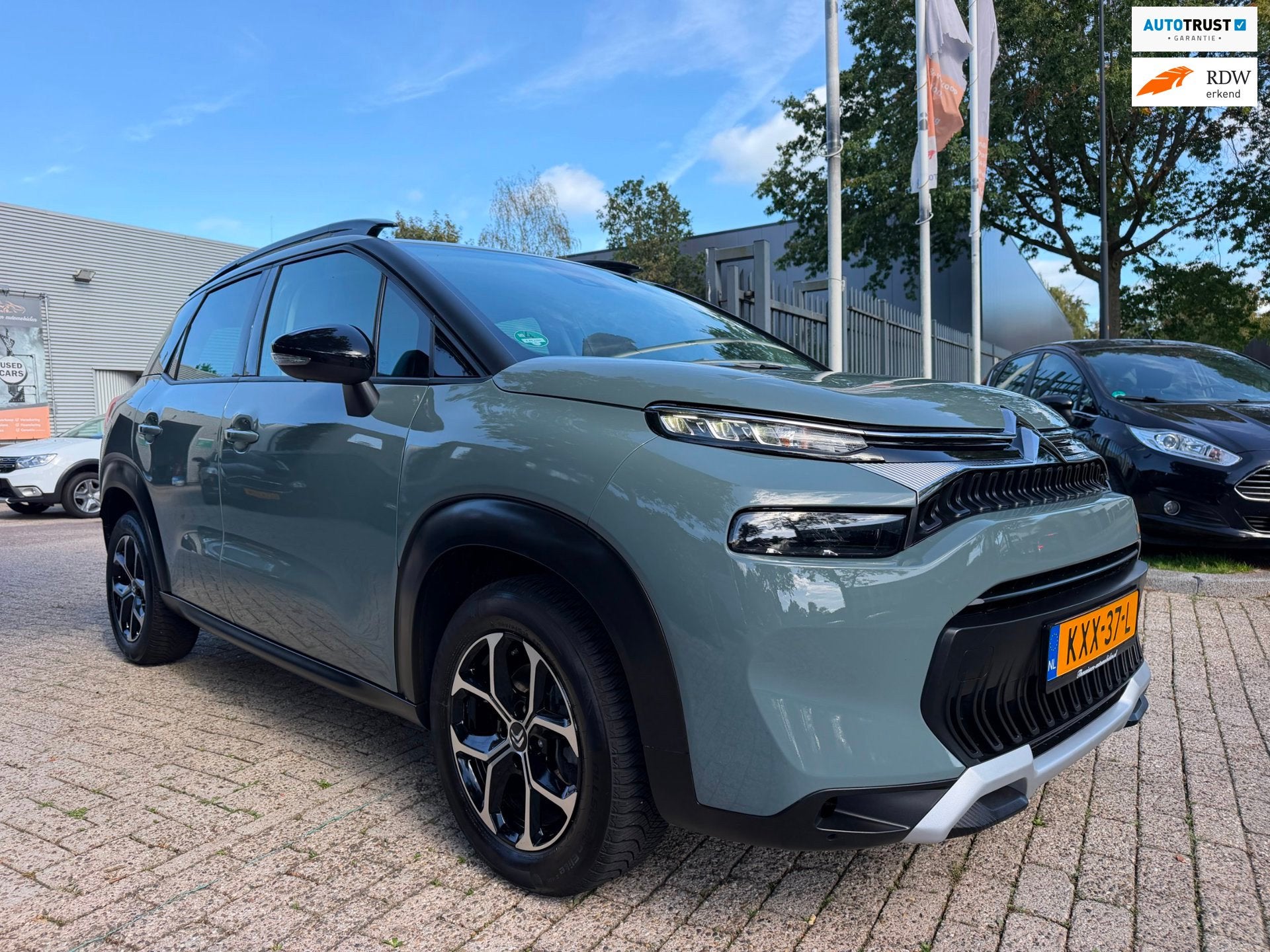 Citroen C3 AIRCROSS 1.2 PureTech Max 1e eigenaar 23.979 km d, Auto's, Voorwielaandrijving, Dealer onderhouden, Gebruikt, 1199 cc