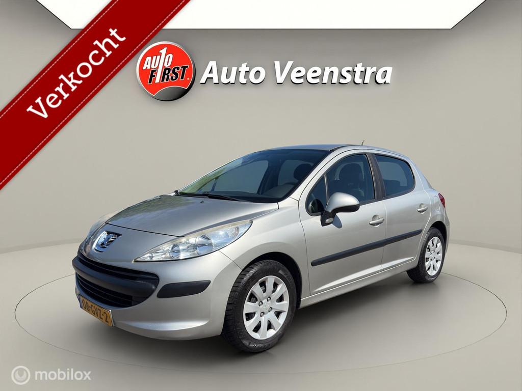 Peugeot 207 1.4 VTi XS|TREKHAAK|AIRCO|CRUISE|5-DRS|BLUETOOTH, Auto's, Peugeot, Bedrijf, Te koop, ABS, Airbags, Airconditioning