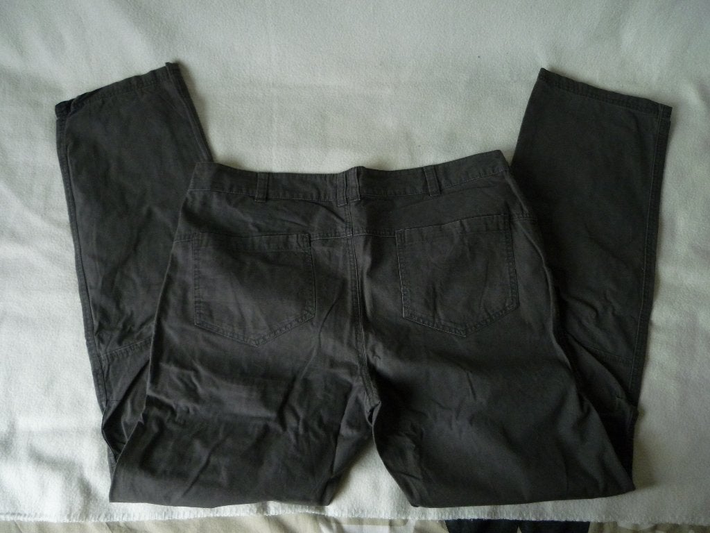 Quechua donkergrijze broek XL, Quechua, Maat 56/58 (XL), Ophalen of Verzenden, Grijs