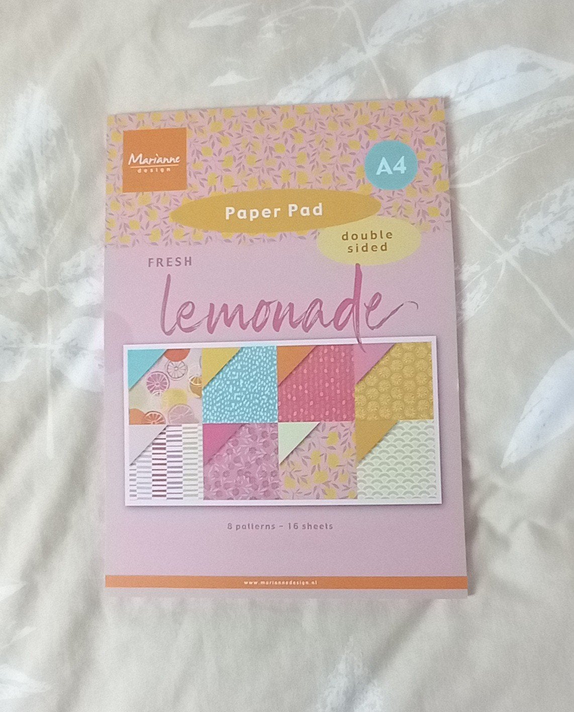 Marianne design paperpad A4., Ophalen of Verzenden, Nieuw, Opvoeding tot 6 jaar