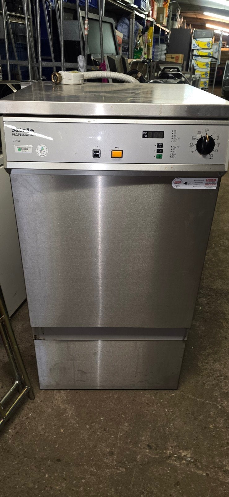 Miele professionele vaatwasser, Witgoed en Apparatuur, Vaatwasmachines, Ophalen