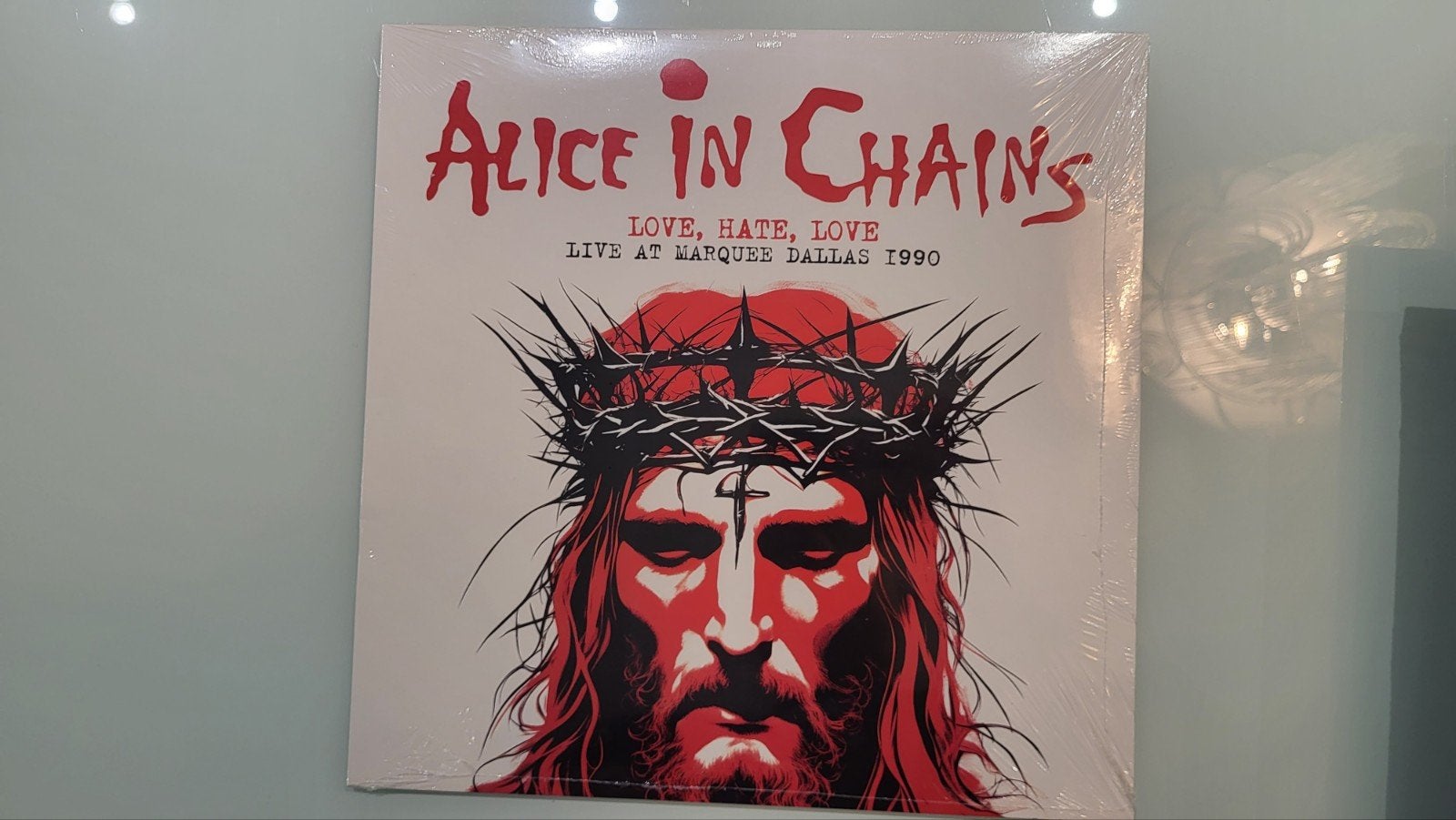 Alice in chains vinyl lp, Cd's en Dvd's, Vinyl | Rock, Ophalen of Verzenden, Nieuw in verpakking, 12 inch, Poprock