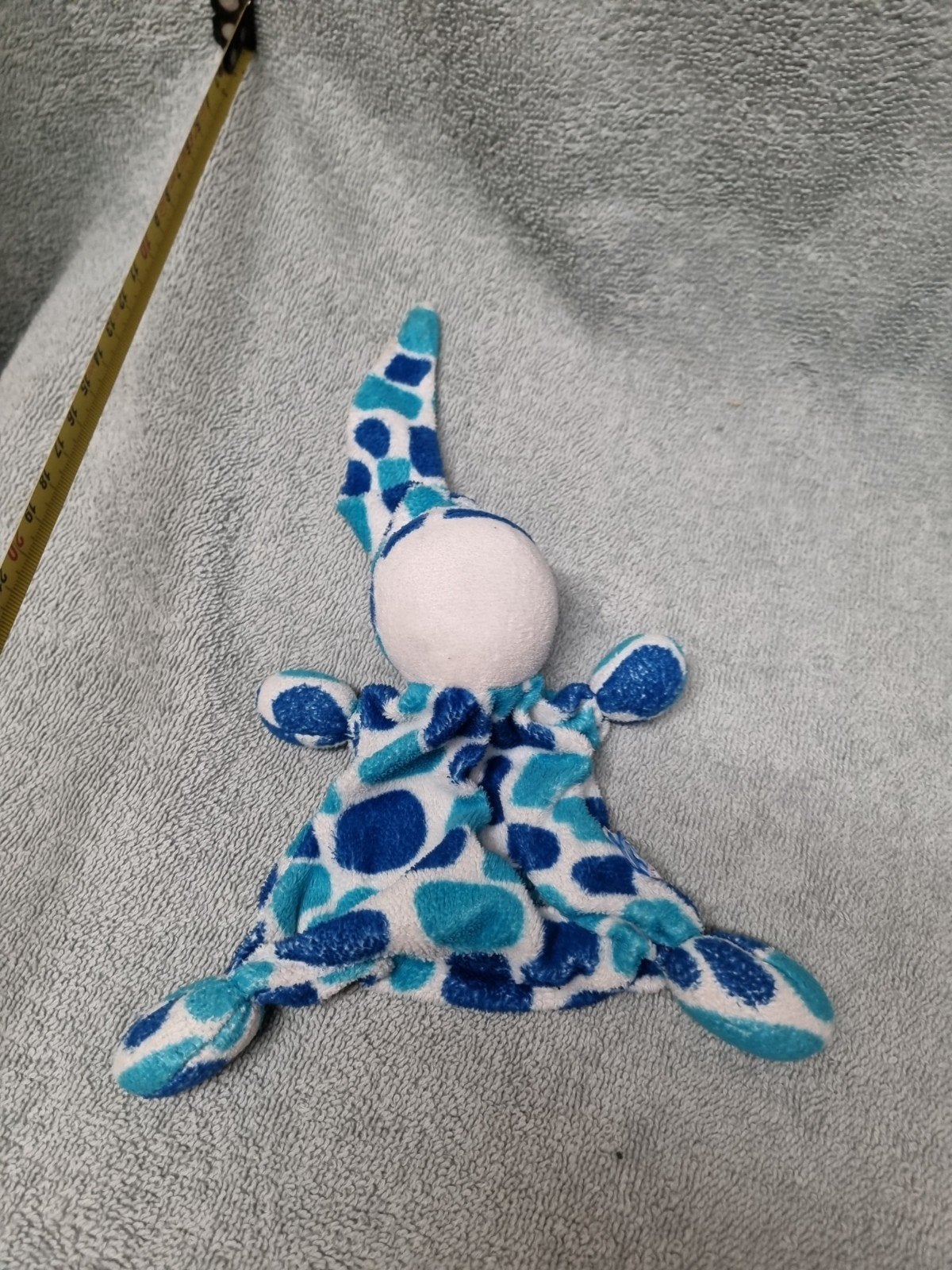 tiamo knuffel spookje blauwe nr 48, Ophalen of Verzenden, Overige typen