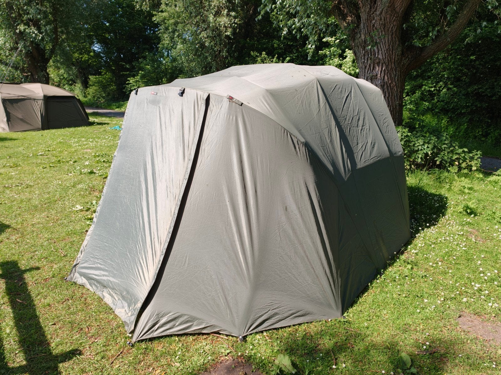 JRC Extreme TX 2  man vistent met wrap - Zo goed als nieuw!, Watersport en Boten, Hengelsport | Karpervissen, Ophalen of Verzenden
