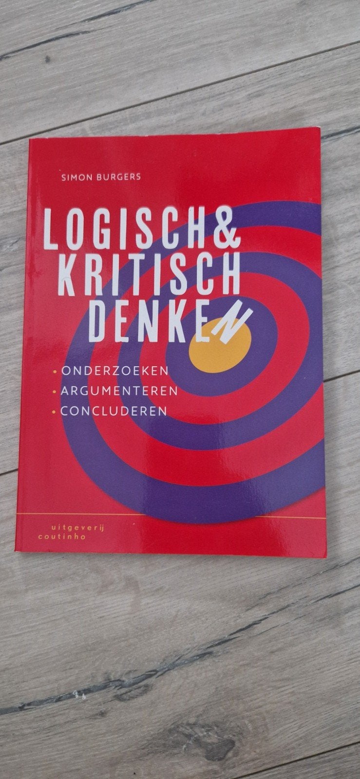 Logisch & Kritisch Denken - Simon Burgers (HBO/WO), Simon Burgers, Zo goed als nieuw, Gamma, HBO