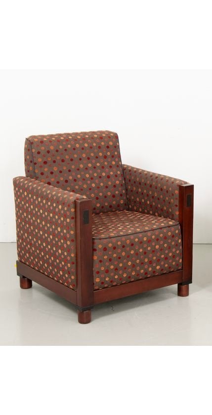 Schuitema-stijl fauteuil, Huis en Inrichting, Banken | Sofa's en Chaises Longues, Ophalen, Eenpersoons, 75 tot 100 cm, Zo goed als nieuw