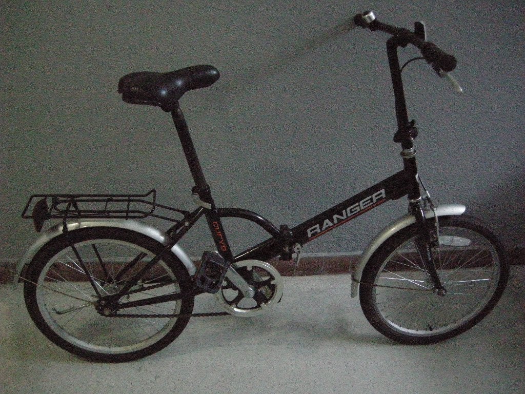 Ranger 20'' vouwfiets - zeer nette staat, Ophalen, Zo goed als nieuw